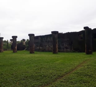 Maruhubi-Palast Ruinen