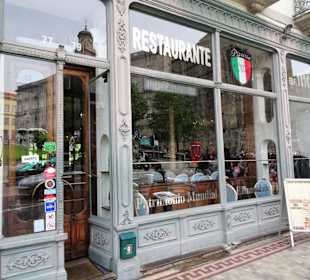 Außenansicht des Restaurants Mamma Nostra