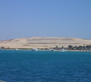 Auf dem Weg zur Giftun Insel