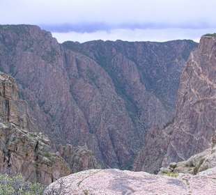 Blick auf die gegenüber liegende Seite