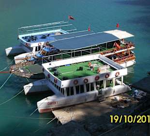 Ausflug zum Green Canyon