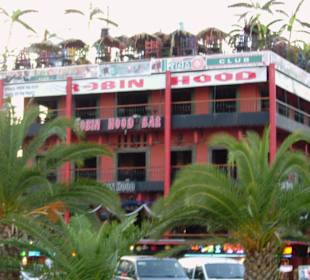 Restaurant am Hafen von Alanya