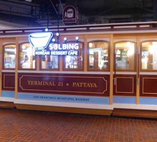 Die Tram von San Fransisco