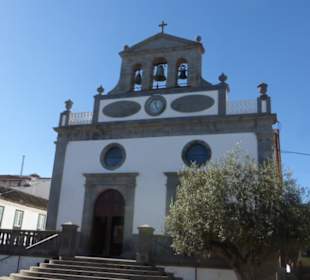 Die Kirche von San Mateo