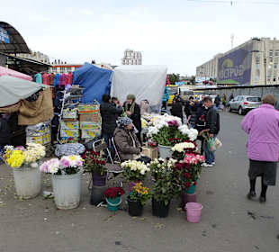 Wochenmarkt in Odessa