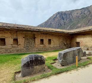 Inka Stätte Ollantaytambo