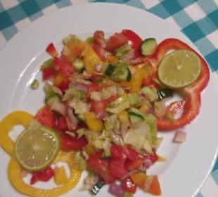 Salatteller 