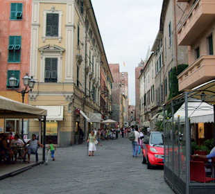 Albenga - die Altstadt
