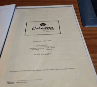 Restaurant Coreana