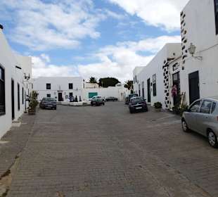 In der Altstadt von Teguise unterwegs