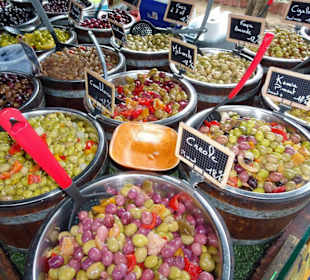 Rundgang über den Marché forain du Front de Mer