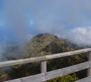 Am Pico Ruivo
