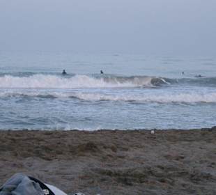Strand bei Torremolinos