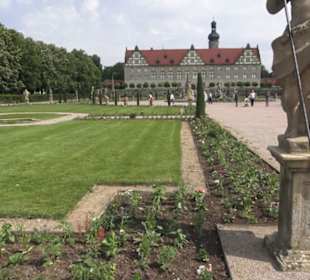 Barocker Schlossgarten