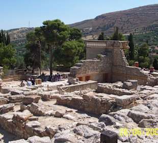 Der Palast von Knossos