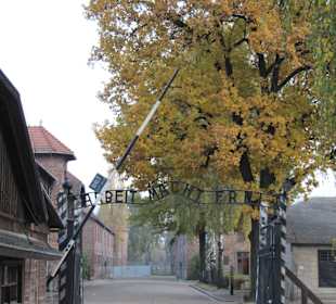 KZ-Gedenkstätte Auschwitz