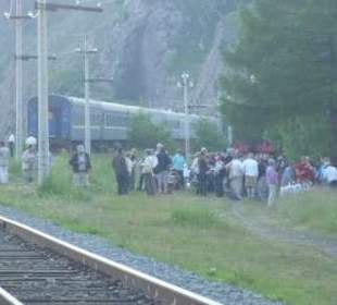 Zarengold auf der Baikalbahn