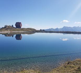 Speichersee Penkenjoch