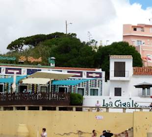 Schönes Restaurant  in Strandlage