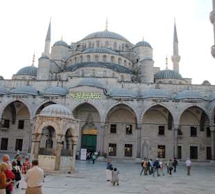 Sultan Ahmed Moschee / Blaue Moschee