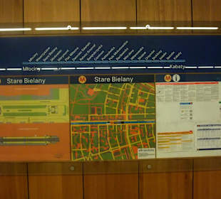 Metro Stare Bielany