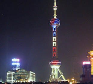 Der Bund in Shanghai