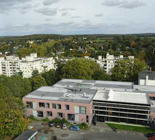 Mathildenhöhe AusblickMathildenhöhe Ausblick