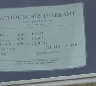 Pfarramt Heilig Geist, Horb-Talheim