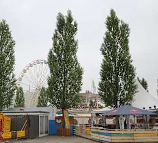 Blick zum Mittelteil vom Schützenplatz