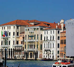 Die Stadt Venedig Einblicke