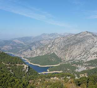 Ansicht aus den Bergen