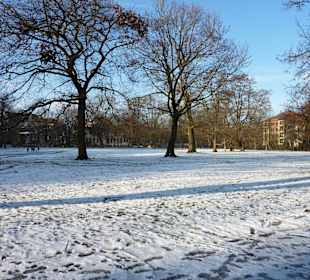 Inselwallpark im Winter