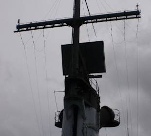 Im Marinemuseum Wilhelmshaven