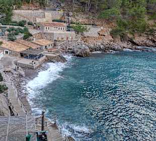Bucht Sa Calobra / Torrent de Pareis