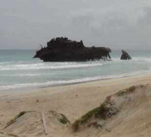 Schiffswrack bei Sal Rei