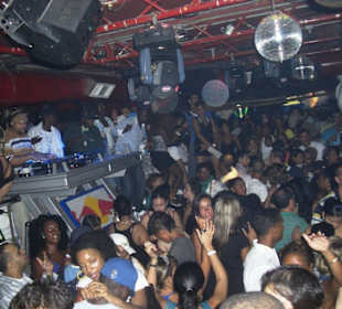 Freitag Nacht im Mangú