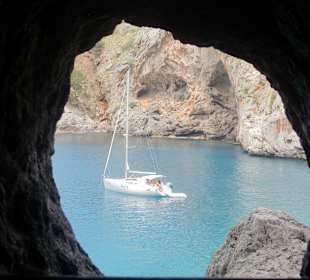 Sa Calobra Badebucht