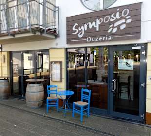 Außenansicht des Restaurants