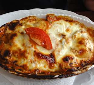 Überbackenes "Gyros spezial"