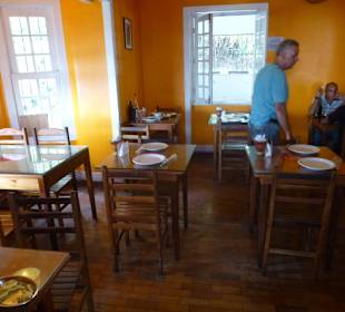 In der Kneipe, schöne alte Einrichtung