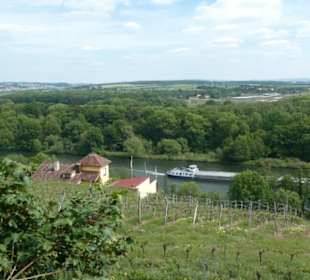 Auf den Rundwanderweg Höllental und Mainblick