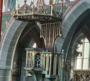 St. Georg Innenansicht