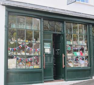 Der Victorian Shop von außen