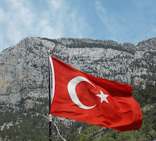 Stausee Green Lake & Green Canyon