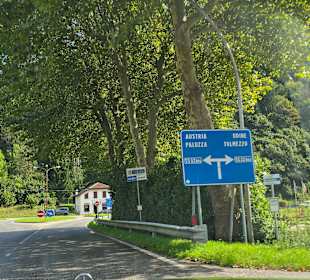 Umleitung z.Plöckenpass nach Paluzza