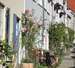 Impressionen aus den Gängen Lübecks