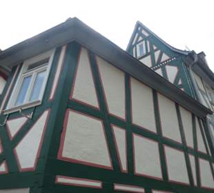 Das Schmalste Fachwerkhaus Hessens