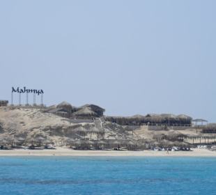 Die teure Luxusseite der Giftun Insel - Mahmya