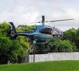 Cateratas do Brazil Hubschrauberflug über Iguazu