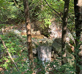 Wandern Sarti